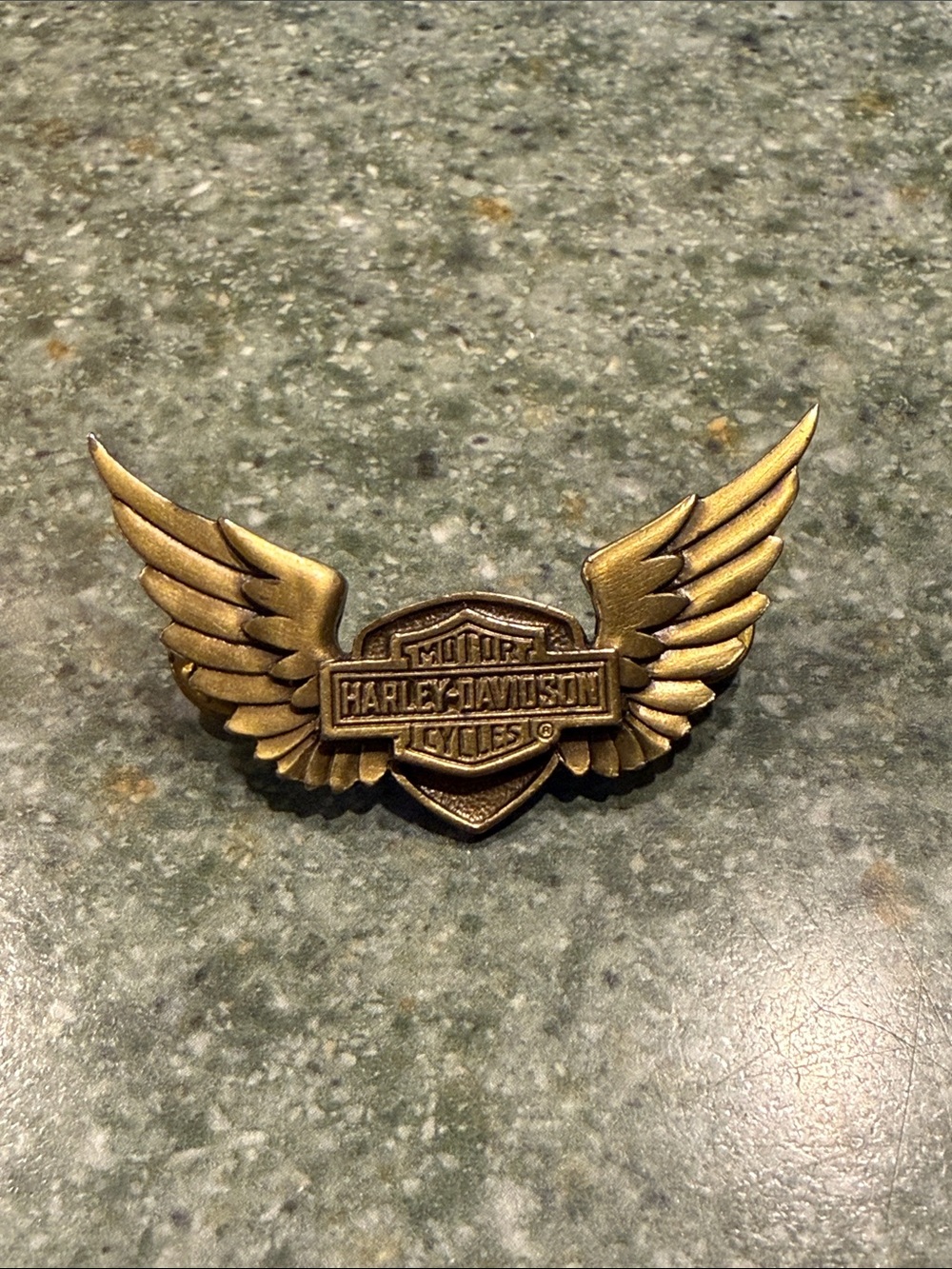 Harley-Davidson Gold Wing Emblem Pin